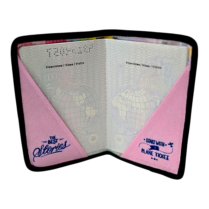 PORTAPASAPORTE / PORTADOCUMENTOS - PERSONALIZADO